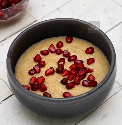 Little millet pudding with pomegranate Recipe Little millet pudding with pomegranate Recipe